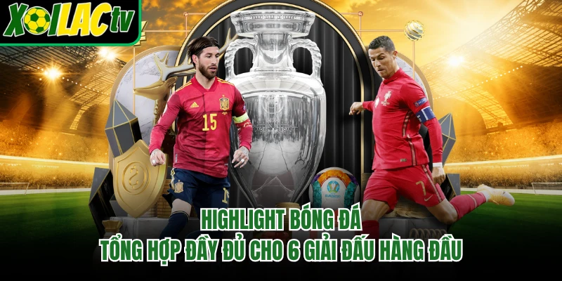 Highlight Bóng Đá - Tổng Hợp Đầy Đủ Cho 6 Giải Đấu Hàng Đầu